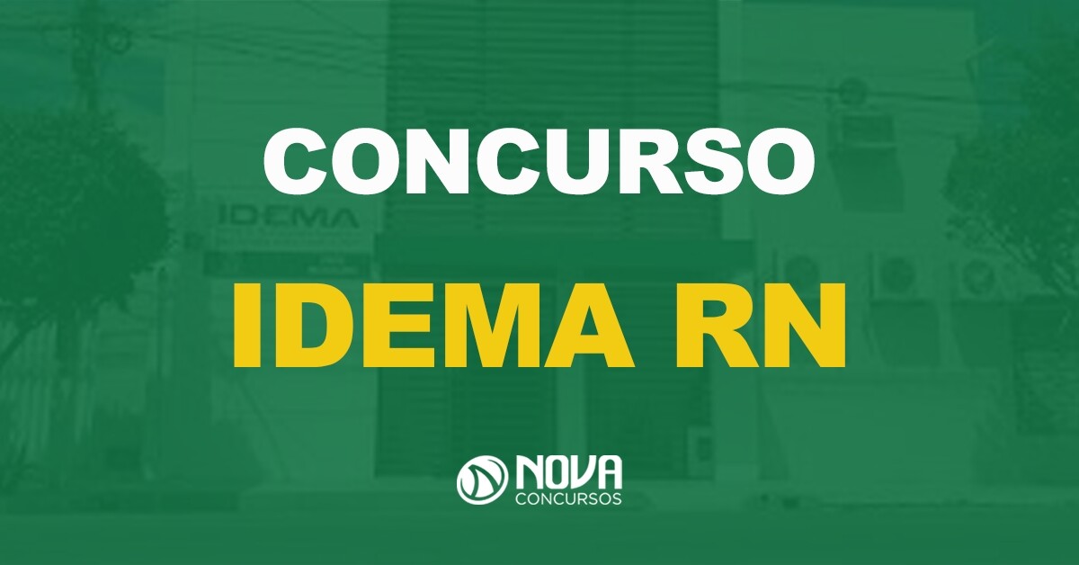 Concurso Idema: Governadora afirma a realização de um novo edital. Confira!