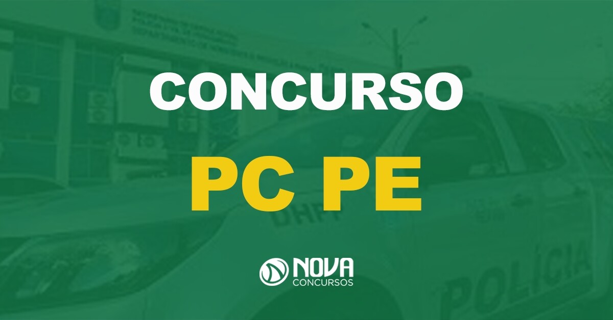 Deputada solicita novo concurso Polícia Civil PE, uma vez que a corporação conta com cargos vagos e cadastro reserva zerado.