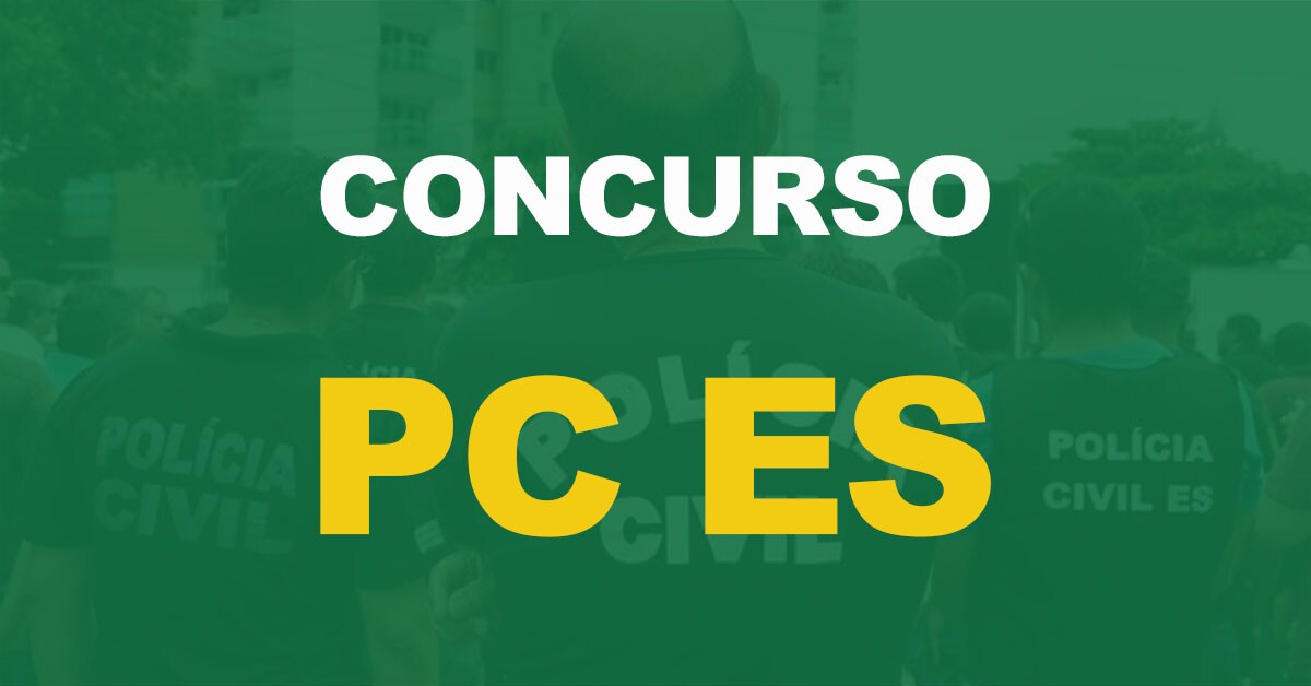 Concurso Polícia Civil ES: Delegado-geral confirma edital para 2024!