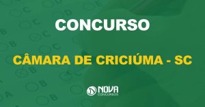 concurso Câmara de Criciúma SC compressed