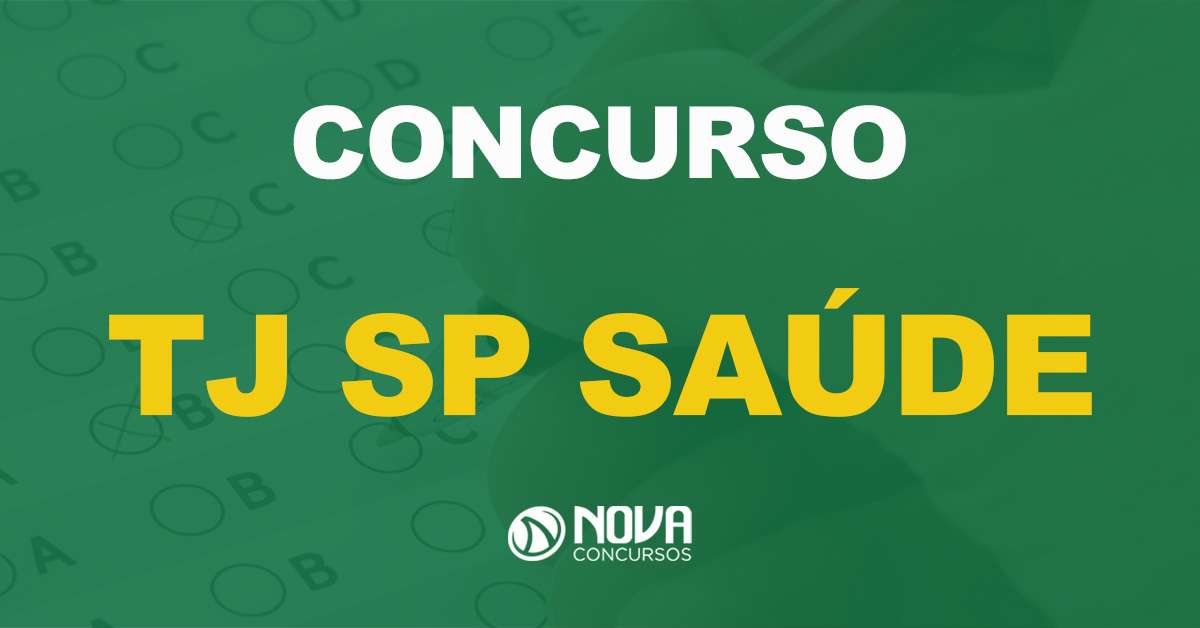 Concurso TJ SP Saúde compressed