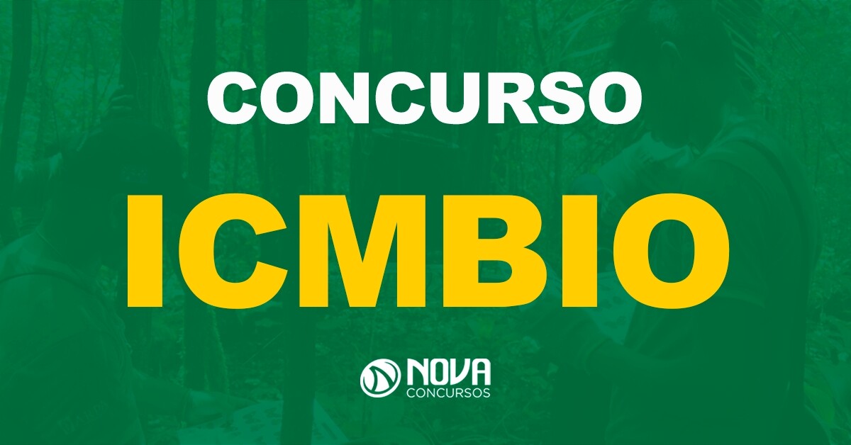 Concurso ICMbio: 33 mil inscritos. Provas no domingo (06)!