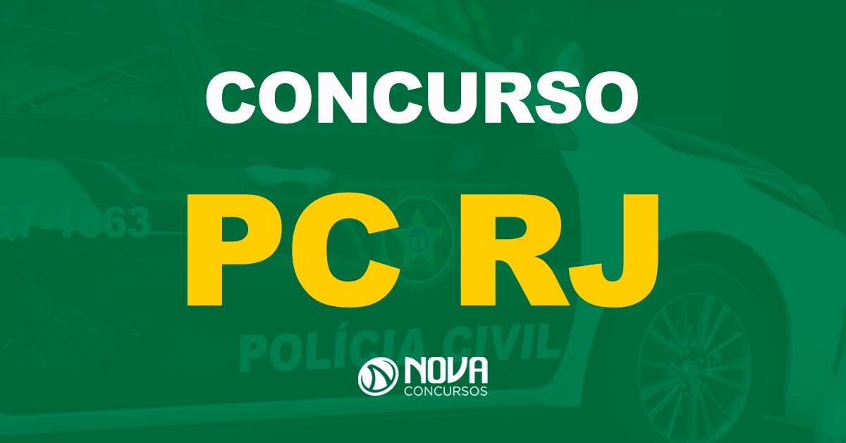 Concurso PC RJ: Locais de prova para Investigador disponíveis!