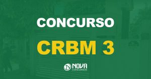 Concurso CRBM 3 conta com edital publicado e vagas para cargos de níveis médio e superior.