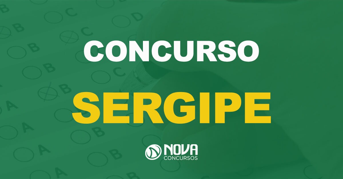 concurso sergipe