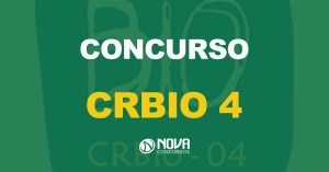 Concurso CRBio 4: Extrato do edital publicado. Oportunidade para todos os níveis!