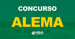 Concurso Alema teve as inscrições encerradas, um novo cronograma divulgado e provas adiadas!