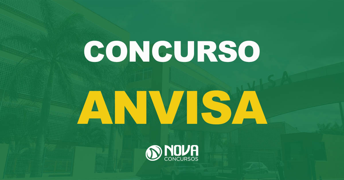 Optimized concurso anvisa