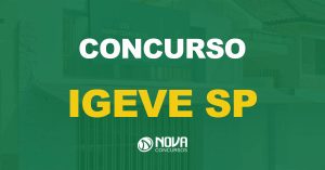 Optimized concurso igeve sp