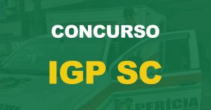 Concurso IGP SC - Polícia Científica: Edital homologado. Confira a relação dos aprovados!