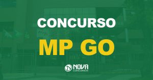 Concurso MP GO: Saiu o edital. Salários de até R$ 8,9 mil!