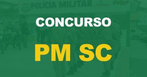 Concurso PM SC: Confira a lista de convocação para as provas!