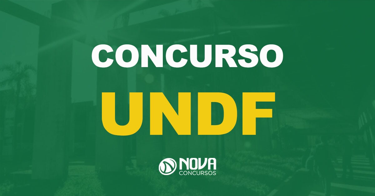 Concurso UnDF: Criação sancionada. Editais sairão em breve, afirma governador!