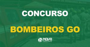 concurso bombeiros go