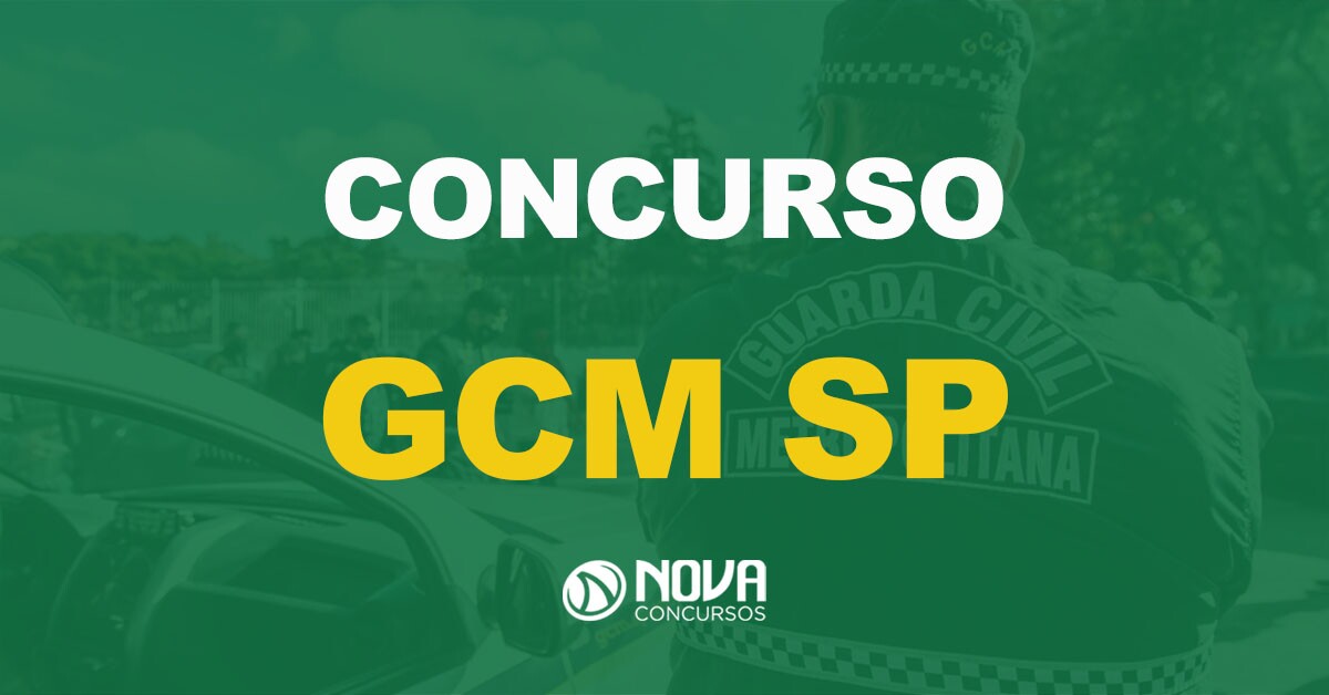 Concurso GCM SP: Escolha da banca em definição. Edital em breve!