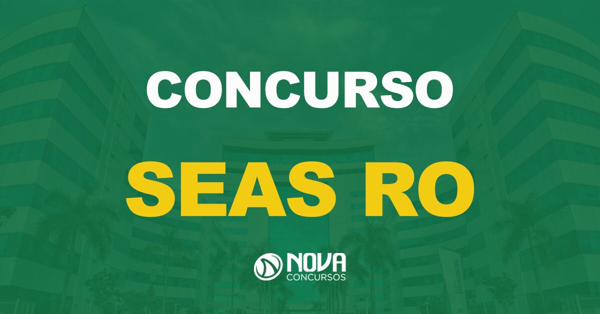 concurso seas ro