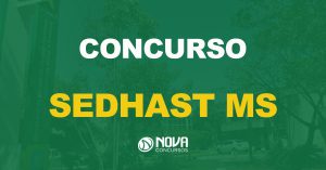 concurso sedhast ms