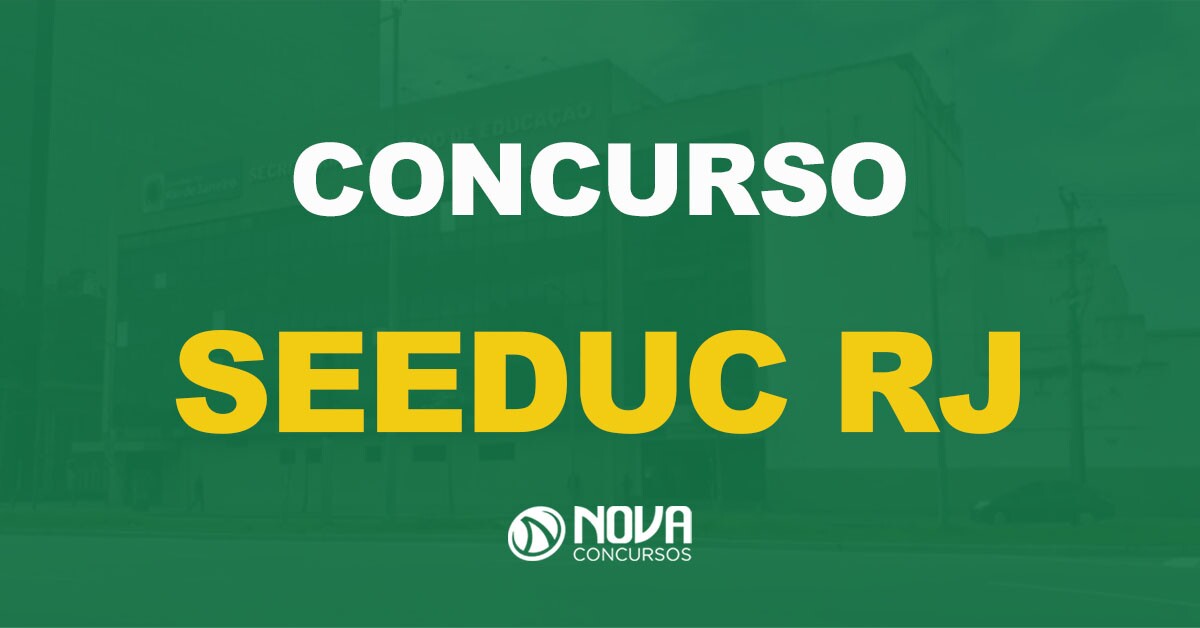 concurso seeduc rj