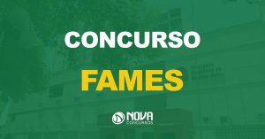 Concurso Fames tem banca organizadora definida e contratada. São previstas 65 oportunidades.