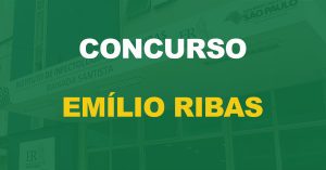 Concurso Emílio Ribas: Inscrições encerrando em 07/12. 98 vagas!