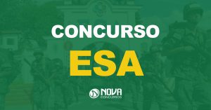 Concurso ESA: Curso de formação 2023.1.100 vagas