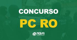 Banca organizadora definida para Concurso PC RO: 270 vagas previstas de nível superior.