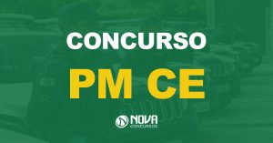 Concurso PM CE conta com edital publicado para oficiais