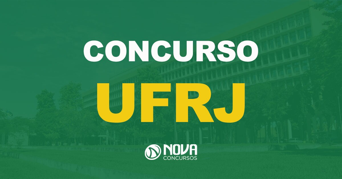 Concurso UFRJ tem número de vagas e cargos divulgado. Edital será publicado em fevereiro.