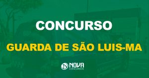 Edital cada vez mais perto - Concurso Guarda São Luís MA: Nova comissão é formada!