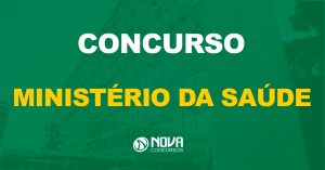 Concurso Ministério da Saúde: Última semana de inscrição. Oferta de 4,6 mil vagas!