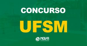 Provas em abril - Concurso UFSM teve o edital publicado com salários de até R$ 4 mil!