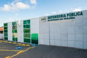 Fachada da Defensoria Pública do Estado da Paraíba - Concurso DPE PB