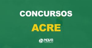 governador anuncia mais de mil vagas para concursos acre em 2022