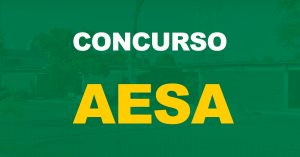 Concurso Aesa: Governador da Paraíba anuncia edital. Veja mais detalhes!