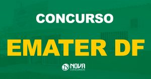 Concurso EMATER DF: Edital previsto. Oferta de 30 vagas!