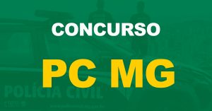 Concurso PCMG: Delegado-geral confirma nova seleção em 2023. Veja!