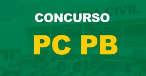 Concurso PC PB: Convocação para o curso de formação!