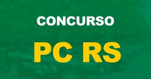 Concurso PC RS: Edital está previsto para este ano, diz chefe da corporação!