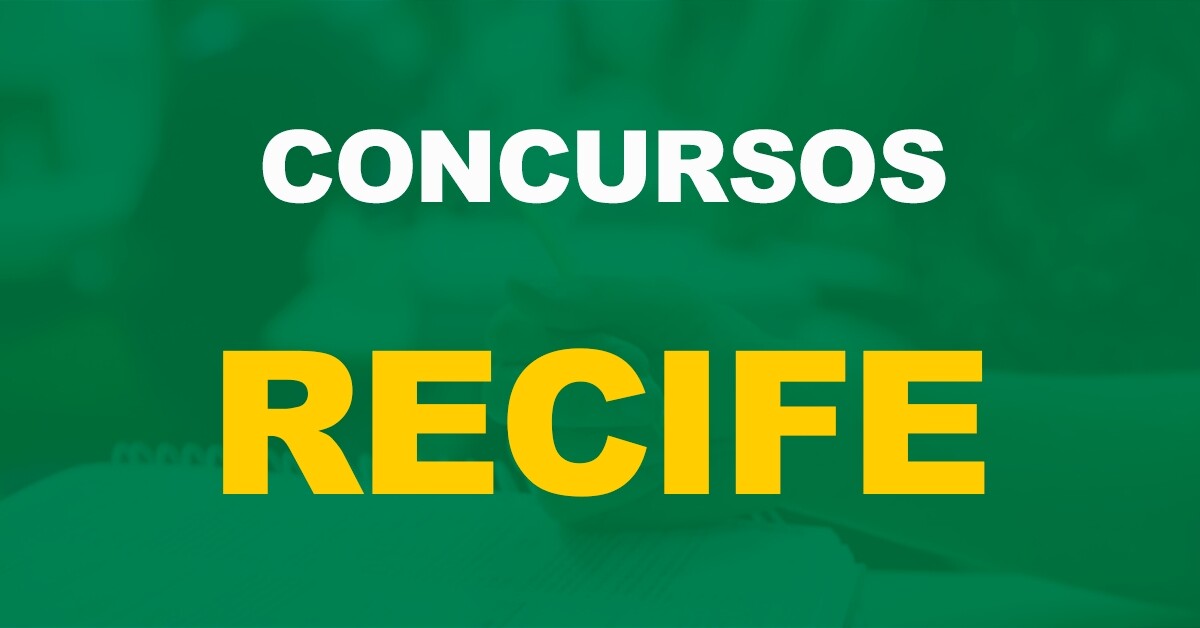 Concurso SME Recife: Banca definida. Edital com mil vagas em breve!