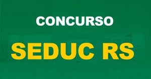 Concurso Seduc RS: Governador anuncia editais com 6 mil vagas para professor!