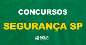 Concurso Seg. Pública: Governo do estado de SP anuncia reajuste para classe!