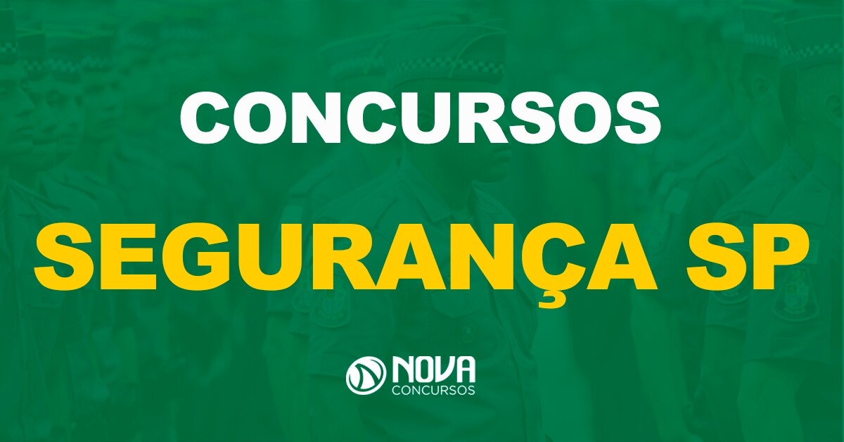 Concurso Seg. Pública: Governo do estado de SP anuncia reajuste para classe!