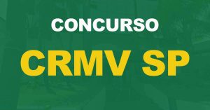 Com edital publicado e oferta de 835 vagas, inscrições para o concurso CRMV SP serão encerradas hoje, 14 de fevereiro.