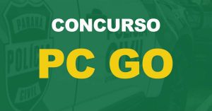 Concurso PCGO: Resultado preliminar de Agente. Confira!