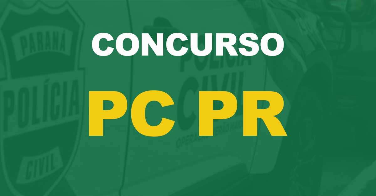 Concurso Polícia Civil PR: Confira a reestruturação das carreiras e salário!