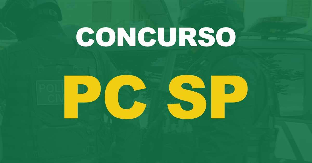 Concurso Polícia Civil Sp Mais De 3 Mil Vagas Em 2023 Nova Concursos 2344