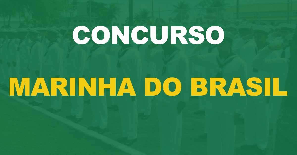 Concurso Marinha: Inscrições para Fuzileiro Naval PRORROGADAS até 31/03!