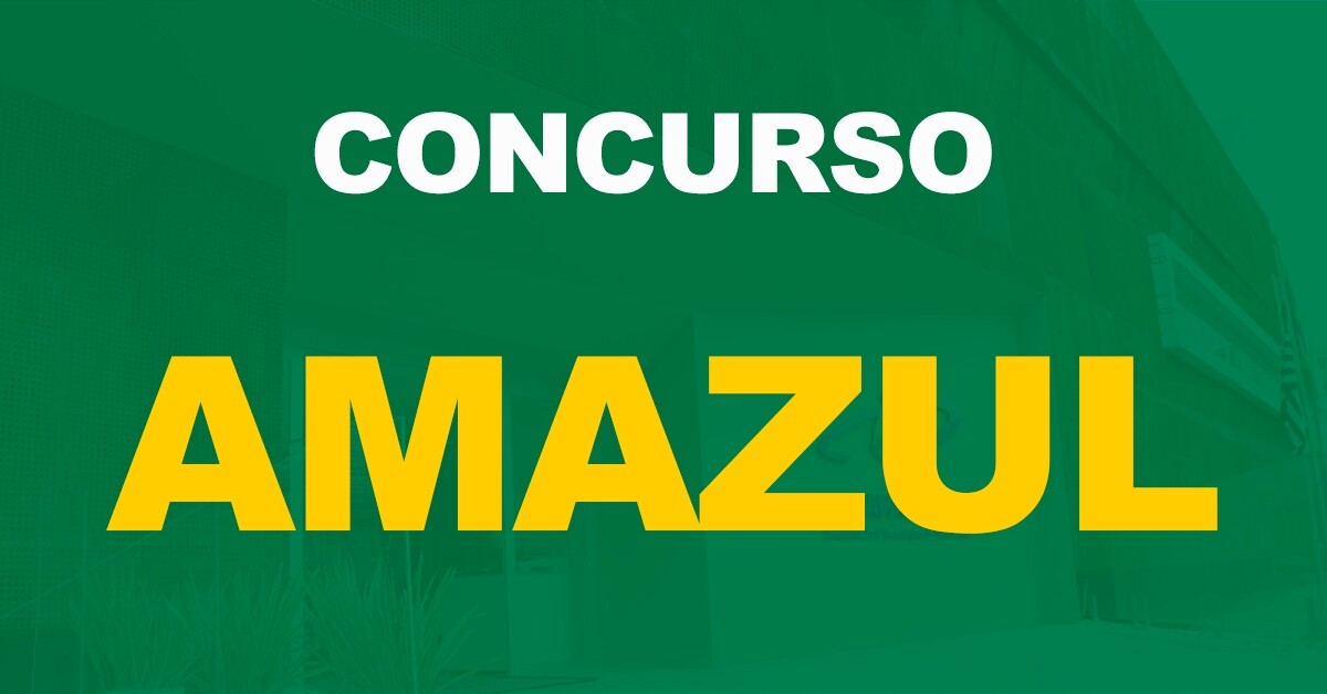 Concurso Amazul: Locais de provas disponíveis. Confira!