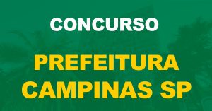 Concurso Prefeitura de Campinas: Saiu o edital para educação. 65 vagas!