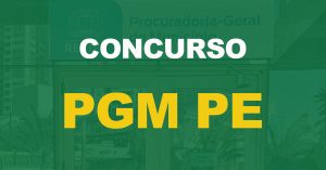 Concurso PGM PE conta com comissão organizadora formada. São previstas 03 oportunidades para Procurador Judicial.